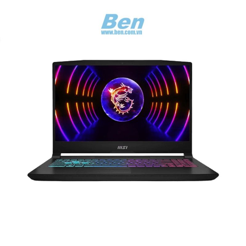 Laptop Gaming MSI Katana 15 B13VGK 1211VN | Đen | Intel Core i7 - 13620H | Ram 16GB | 1TB SSD | Geforce RTX 4070 8GB | 15.6 inch FHD |  Win 11 | 2Yrs