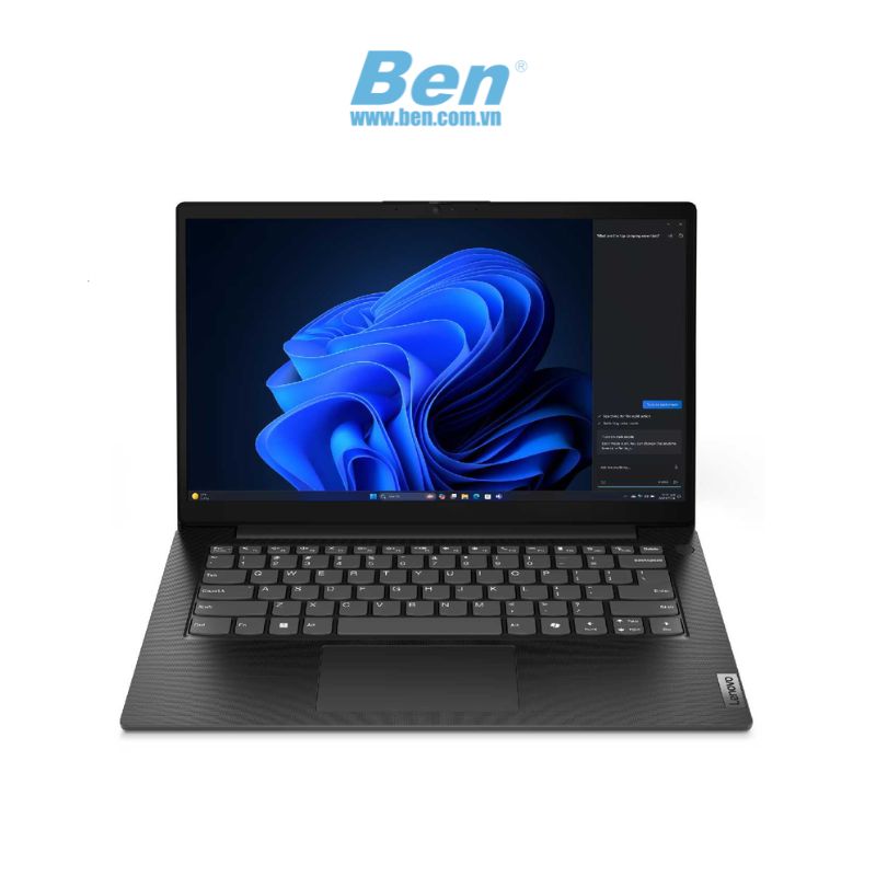 Laptop Lenovo V14 G5 IRL ( 83GUA00GVA ) | Black | Intel Core 7 - 150U | RAM 16GB | 512GB SSD | Intel UHD Graphics | 14 inch FHD | No OS | 3Yrs