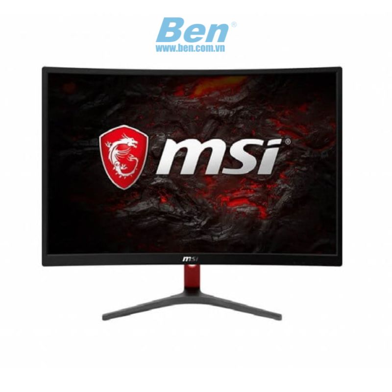 Màn hình cong MSI Optix G24C | 23.6 inch FHD (1920 x1080) | 144Hz | VA | HDMI + DP + DVI | 3 Yrs