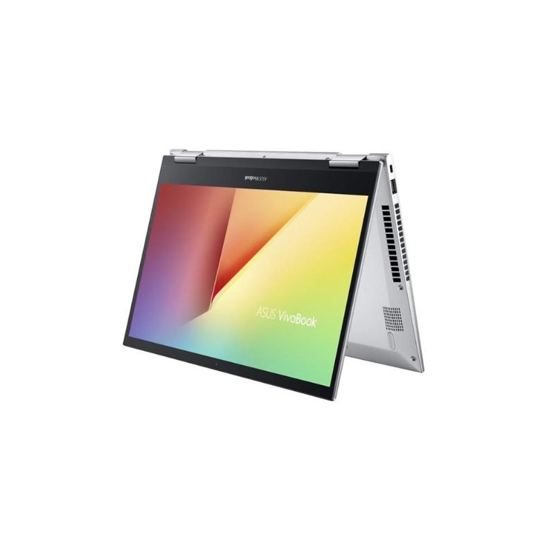Laptop Asus Vivobook Flip TN3402QA-LZ027W (90NB0WT2-M000Z0)/ Cool Silver/ AMD Ryzen 7 5800H (up to 4.4GHz, 20MB )/ RAM 16GB/ 512GB SSD/ AMD Radeon Graphics/ 14inch WUXGA/ 3cell/ Win 11H/ 2Yrs