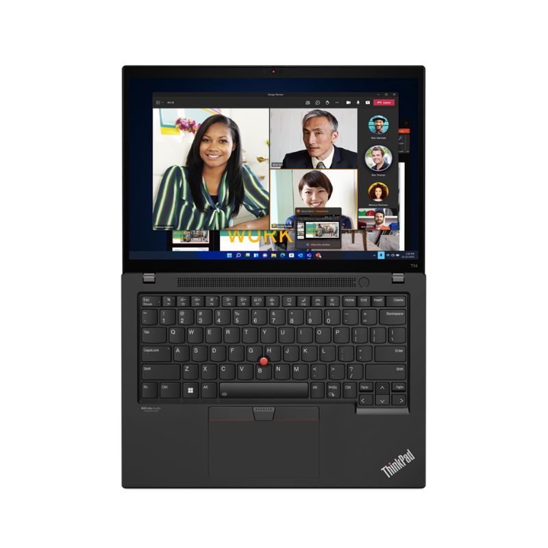 Laptop Lenovo ThinkPad T14 Gen 3 (21AH00JFVA)/ Intel Core i5-1235U/ RAM 16GB/ 512GB SSD/ Intel Iris Xe Graphics/ 14inch WUXGA / DOS/ 3Yrs