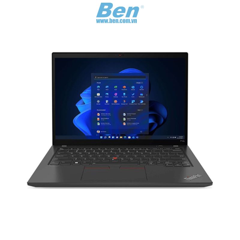 Laptop Lenovo ThinkPad P14s Gen 4 ( 21HF0054VA ) | Intel Core i7 - 1360P | Ram 32GB | SSD 1TB | NVIDIA Geforce RTX A500 | 14 inch 2.2K | Non OS | Đen