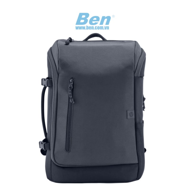 Ba lô máy tính HP Travel 25 Liter 15.6 Iron Grey Laptop Backpack ( 6B8U4AA )