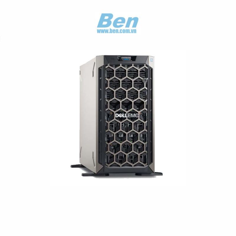 Máy chủ Dell PowerEdge T340 Server/Intel Xeon E-2234,up to 8x3.5 | 8GB | 2TB 7.2K SATA hp hc | iDrac9Exp | H330 | DVDRW | 2x1GbE LOM | 495W | 4YrPro