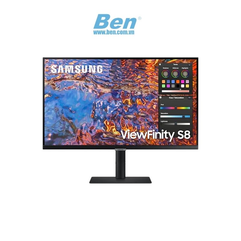 Màn hình máy tính Samsung LS27B800PXEXXV | 27 inch 4K UHD ( 3840 x 2160 ) | 60Hz | IPS | HDMI | DP | USB-C | 2Yrs