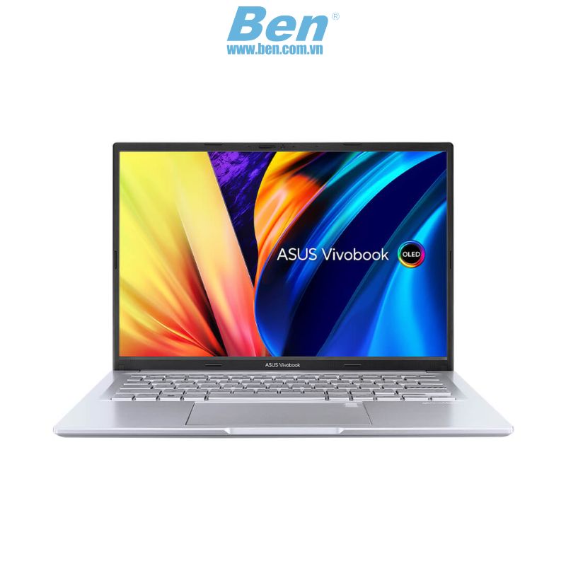 Laptop Asus Vivobook 14X OLED ( A1405ZA-KM146W  ) | Silver | Intel Core i5 12500H | Ram 8Gb | 512Gb SSD | Intel Iris Xe Graphics | 14 inch 2.8K | Windows 11 Home | 2Yrs