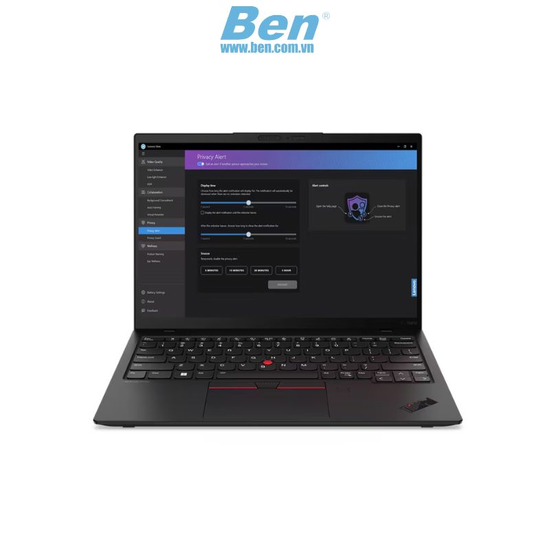 Laptop Lenovo ThinkPad X1 Nano Gen 3 ( 21K1000NVN ) | Đen | Intel Core i5 - 1340P | RAM 16GB | 512GB SSD | Intel Iris Xe Graphics | 13 inch 2K | 3 Cell | Finger Print | Win 11 Pro | 3Yrs