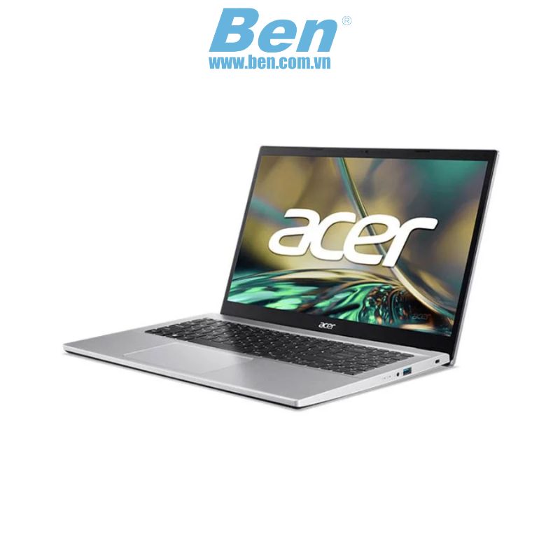 Laptop Acer Aspire 3 A315-59-51X8 (NX.K6TSV.00F)/ Pure Silver/ Intel Core i5-1235U (up to 4.4Ghz, 12MB)/ RAM 8GB/ 2512GB SSD/ Intel UHD Graphics/ 15.6inch FHD/ Webcam/ Win 11H/ 1Yr