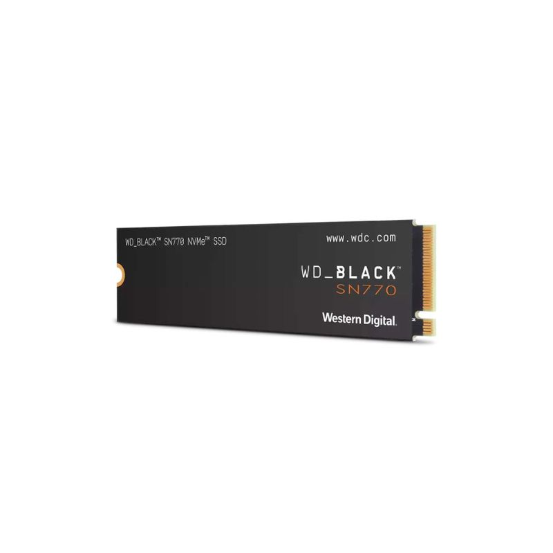 Ổ Cứng gắn trong SSD WD NVMe BLACK SN770 1TB  ( WDS100T3X0E ) ( PCIe Gen4x4 | 5,150MB/s - 4,900MB/s )