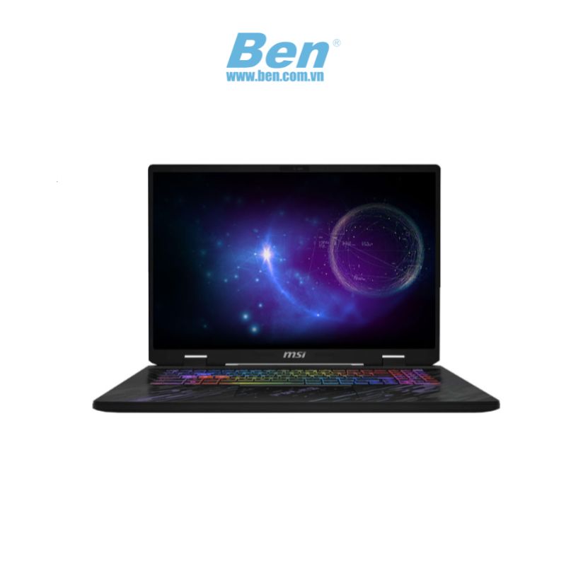 Laptop MSI Pulse 17 AI C1VGKG-017VN | Black | Intel Core Ultra 7 155H | RAM 32GB | 1TB SSD | NVIDIA RTX 4070 8GB | 17 inch QHD+ 240Hz Oled | 4 Cell | Win 11 Home | 2Yrs