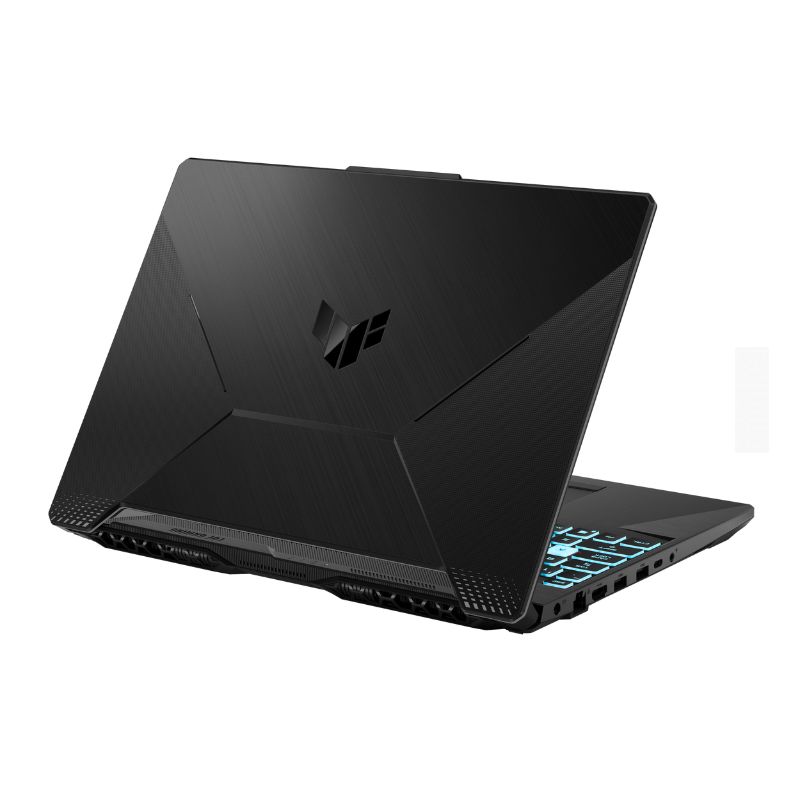 Laptop Asus Tuf Gaming F15 (FX506HF-HN014W)/ Đen/ Intel core i5 -11400H / Ram 8GB DDR4/ SSD 512GB/ NVIDIA GeForce RTX 2050 4GB RGB/ 15.6 Inch FHD 144Hz/ Wifi 6 + BT 5/ 3 Cell 48 Whr/ Win 11SL/ 2Yrs