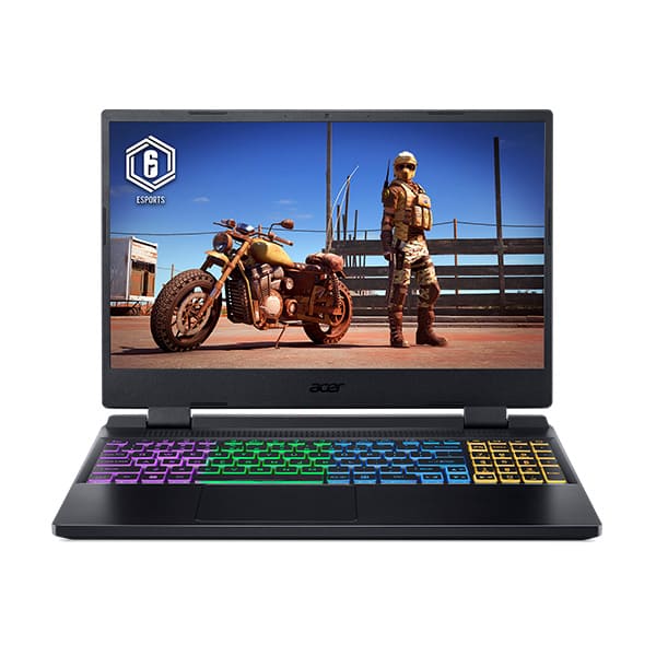 Laptop Gaming Acer Nitro 5 Tiger AN515-58-52SP ( NH.QFHSV.001 ) / Đen/ Intel Core i5 - 12500H / RAM 8GB / 512GB SSD/ Nvidia GeForce RTX 3050 4GB/ 15.6 inch FHD/ Win 11/ 1Yr