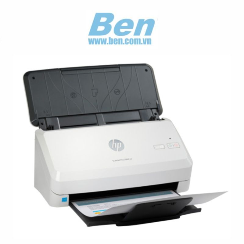 Máy quét HP ScanJet Pro N4000 SNW1 Sheetfeed Scanner (6FW08A)