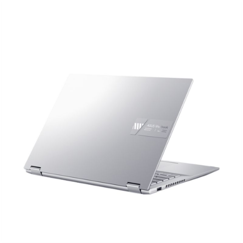 Laptop Asus Vivobook S 14 Flip TP3402V ( TP3402VA-LZ025W ) | Bạc | Intel i3 - 1315U | RAM 8GB | 256GB SSD | 14 inch WUXGA | Intel UHD Graphics | Touch | Win 11 | 2Yr