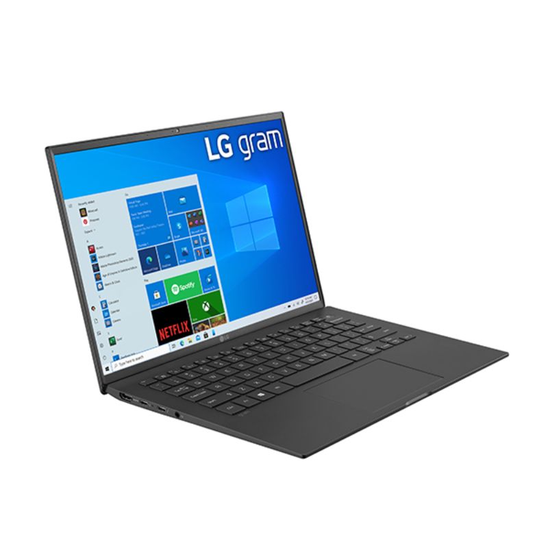 Laptop LG Gram 14Z90P ( G.AH75A5 ) | Black | Intel core i7 - 1165G7 | RAM 16GB | 512GB SSD | 14 inch WUXGA | Intel Iris Xe Graphics | Win 10 | 1Yr