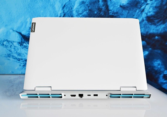 Laptop Lenovo IdeaPad Gaming 3 15IAH7 (82S9007UVN)/ Glacier White/ Intel Core i7-12700H (up to 4.7GHz,24M)/ RAM 16GB/ 512GB SSD/ Nvidia Geforce RTX 3050Ti 4GB/ 15.6 inch FHD/ Win Home Apac/ 2 Yrs
