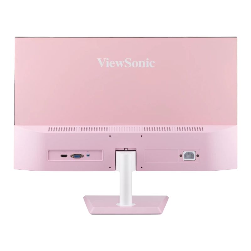 Màn hình máy tính Viewsonic VA2436-H-PN | Hồng | 24 inch FHD | IPS | 100Hz | 1 ms | VGA + HDMI | 3Yrs