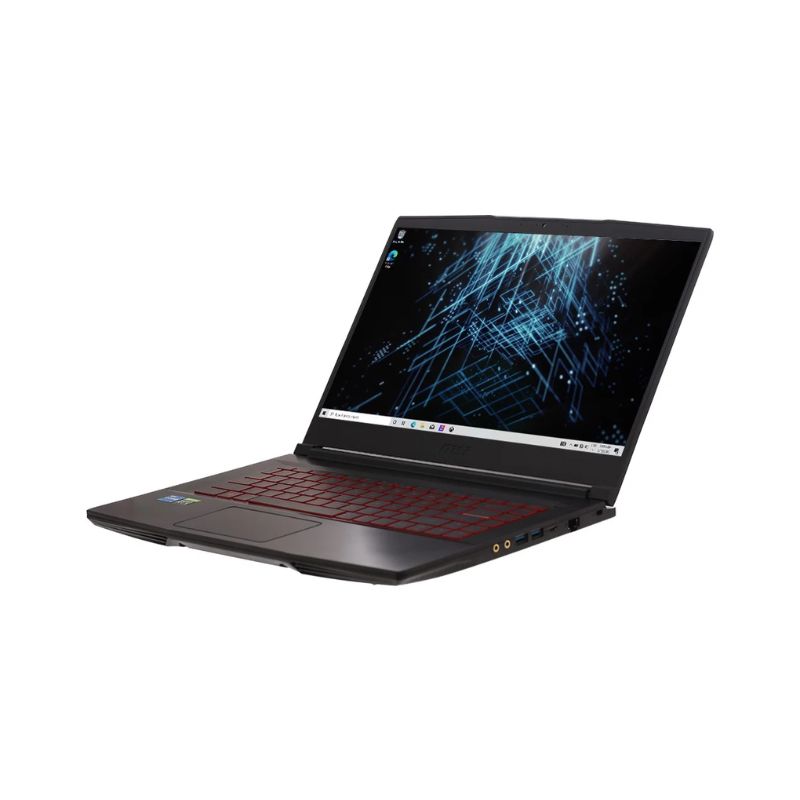 Laptop MSI Gaming GF63 Thin 11SC (663VN)/ Intel Core i7-11800H/ RAM 8GB/ 512GB SSD/ Nvidia Geforce GTX 1650 MaxQ 4GB/ 15.6inch FHD/ Win 11H/ 1Yr