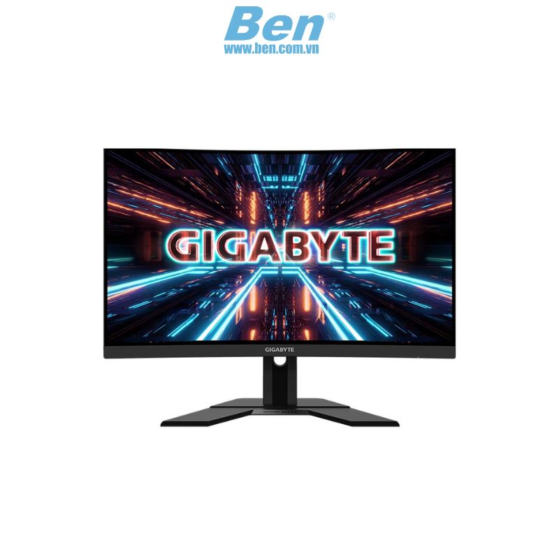 Màn hình máy tính Cong Gigabyte G27FCA-EK | 27 inch FHD | VA | 165Hz | HDMI  +  DP