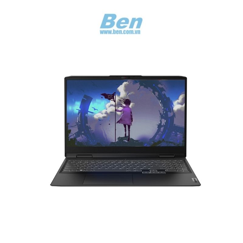 Laptop Lenovo IdeaPad Gaming 3 15IAH7 ( 82S9003KVN ) | Xám | Intel Core i7 - 12700H | RAM 8GB | SSD 512GB | NVIDIA RTX 3050 Ti | 15.6 inch FHD | Win 11 | 2Yrs