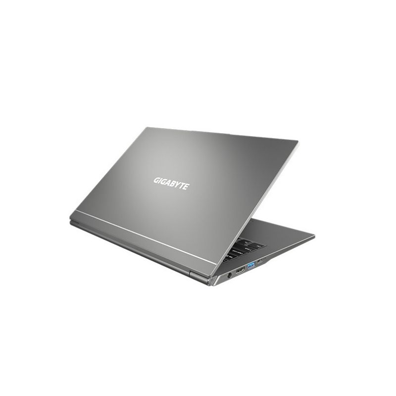 Laptop GIGABYTE U4 UD-50S1823SO/ Light Gray/ Intel Core i5-1155G7 (up to 4.5Ghz, 8MB)/ RAM 16GB/ 512GB SSD/ Intel Iris Xe Graphics/ 14inch FHD/  Win 11/ 2Yrs