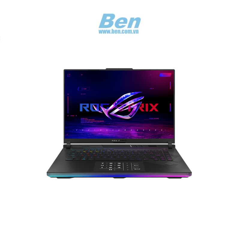 Laptop Gaming Asus ROG Strix SCAR 16 G634JZR-NM009W | Intel Core i9 - 14900HX T6K |  Ram 64GB DDR5 |  2TB SSD |  RTX 4080 12GB | 16 inch IPS 240Hz QHD+ | Win 11 | 2YRs