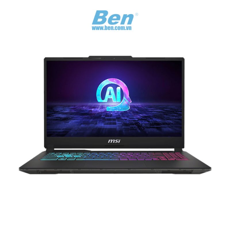 Laptop MSI Cyborg 15 AI A1VE-053VN | Star Blue | Intel Core Ultra 7 155H | Ram 16GB | 512GB SSD | NVIDIA RTX 4050 6GB | 15.6 Inch FHD | Win 11 | 2Yrs