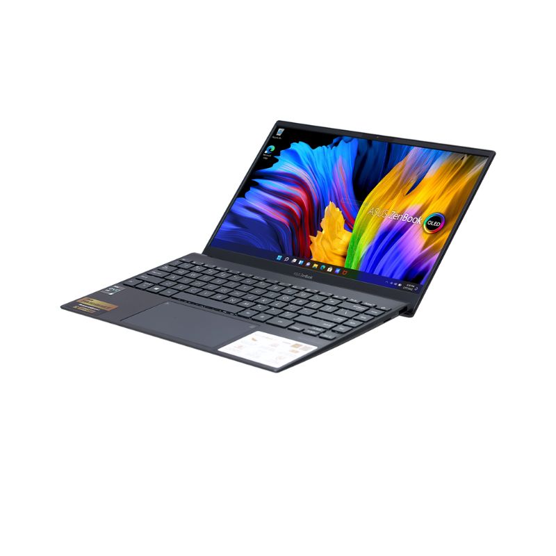 Laptop Asus ZenBook 13 UX325EA-KG599W | Xám | i7 - 1165G7 | RAM 16GB | 512GB SSD | Intel Iris Xe Graphics | 13.3 inch FHD | Win 11 | 2Yrs