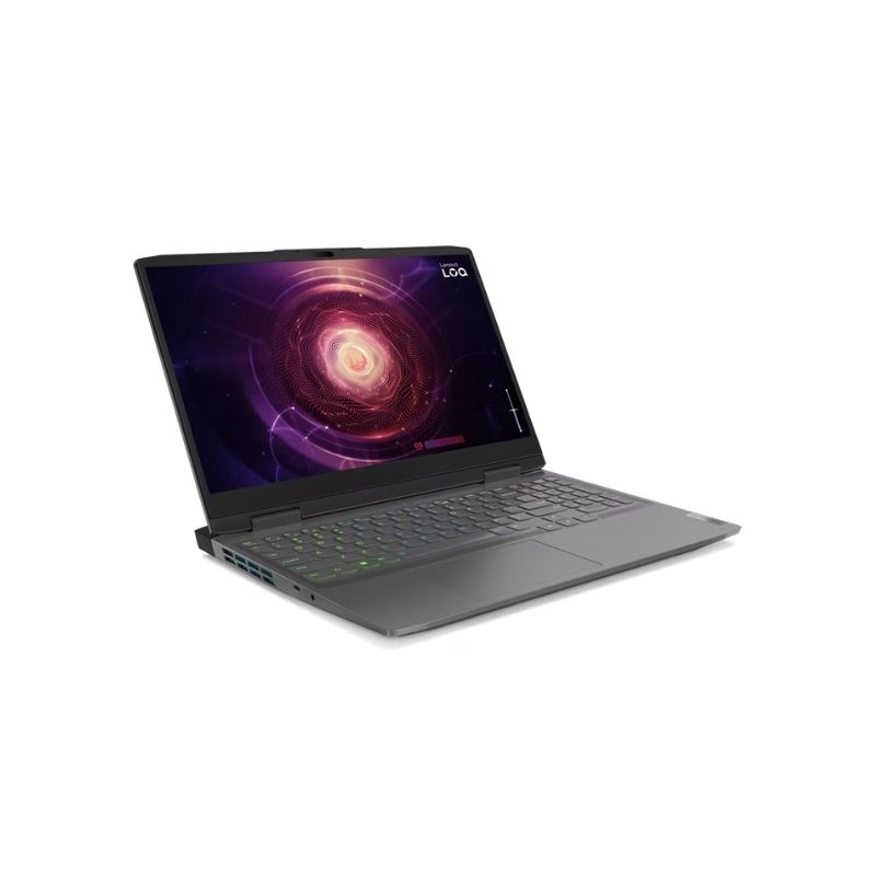Laptop LENOVO LOQ 15APH8 ( 82XT00AKVN ) | Xám | AMD Ryzen 7 - 7840HS | Ram 16GB DDR5 | 512GB SSD | NVIDIA GeForce RTX 4050 6GB GDDR6 | 15.6 inch FHD 144Hz  | 4 Cell | Win 11 SL + Office Home & Student | 2Yrs
