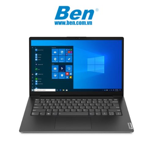 Laptop Lenovo V14 G2 ITL ( 82KA00RTVN ) | đen | Intel Core i3 - 1115G4 | RAM 4GB | 512GB SSD | Intel UHD Graphics | 14 inch FHD | 2 Cells | No OS | 1Yr