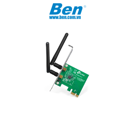 Cạc mạng PCI X2 TP- link TL-WN881ND Wireless