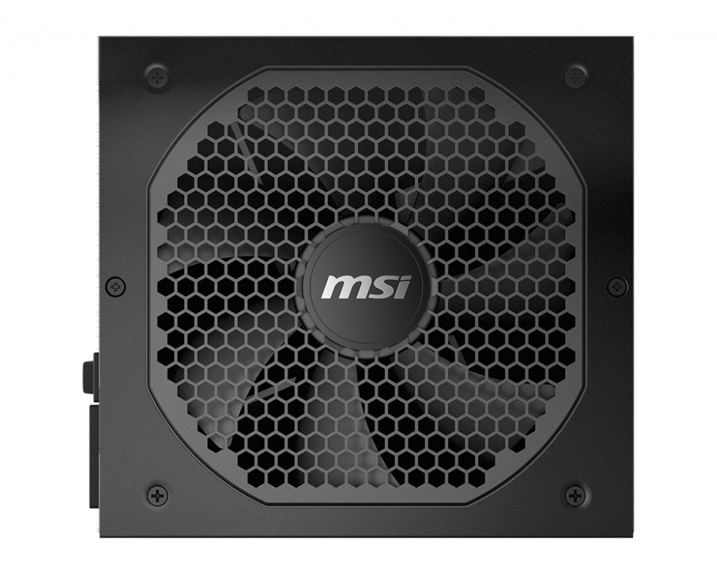 Nguồn máy tính MSI MPG A850GF 850W (Đen/80 Plus Gold/Full Modular)