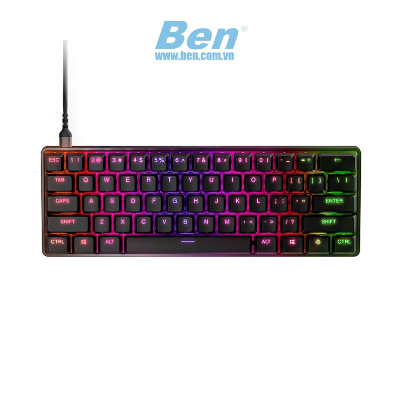 Bàn phím có dây Steelseries Apex 9 Mini US - 64837 Swappable Switch