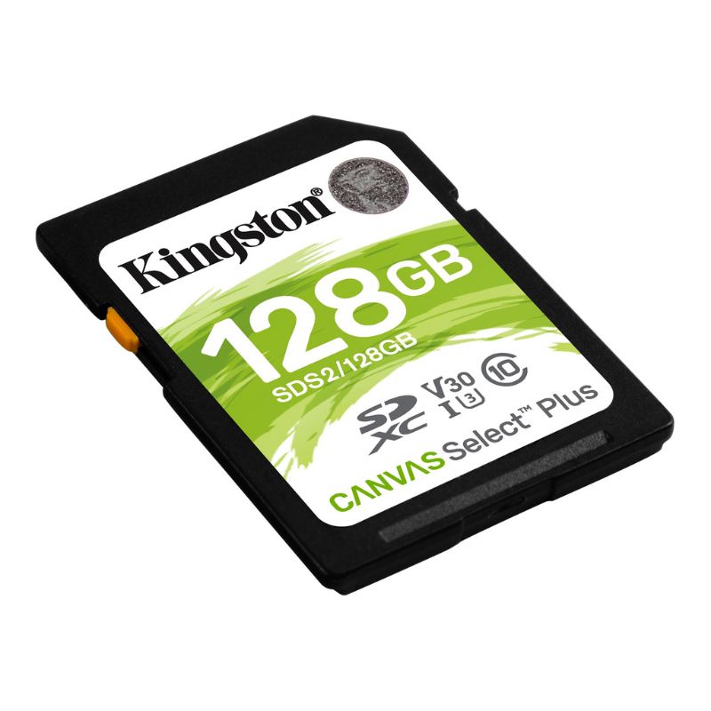 Thẻ nhớ Kingston 128GB SDHC Canvas Select 80R CL10 UHS-I Card (SDS/128GB)