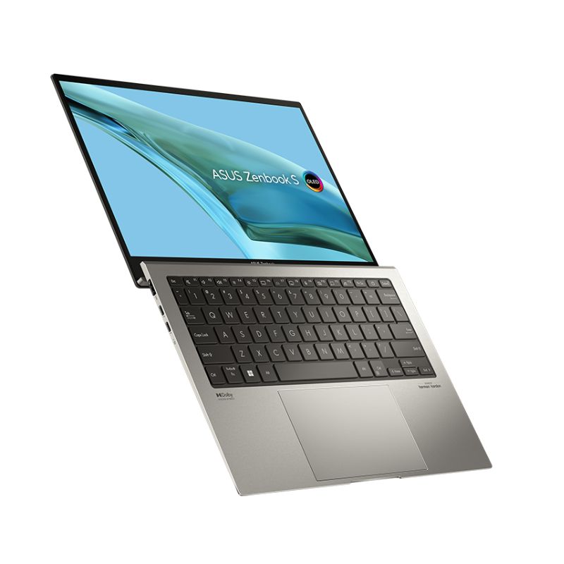 Laptop Asus Zenbook S 13 OLED UX5304VA -NQ125W | Intel core i7 - 1355U | RAM 16GB | 512GB SSD | Intel Iris Xe Graphics | 13.3 inch | Túi | Win 11 | 2Yr