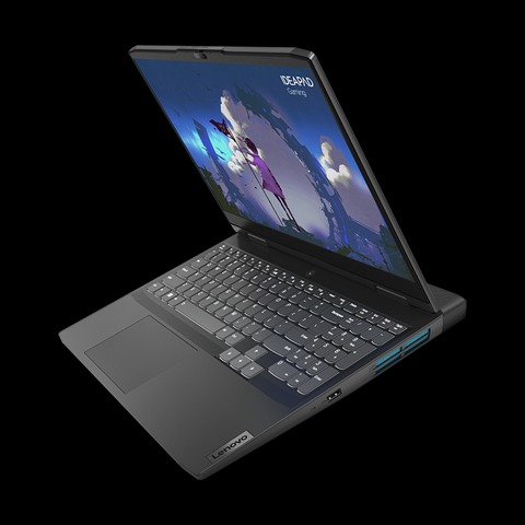 Laptop Lenovo IdeaPad Gaming 3 15IAH7 (82SB007HVN)/ Onyx Grey/ AMD Ryzen 7 6800H (up to 4.7GHz,20M)/ RAM 8GB/ 512GB SSD/ Nvidia Geforce RTX 3050 4GB/ 15.6 inch FHD/ Win Home Apac/ 2 Yrs