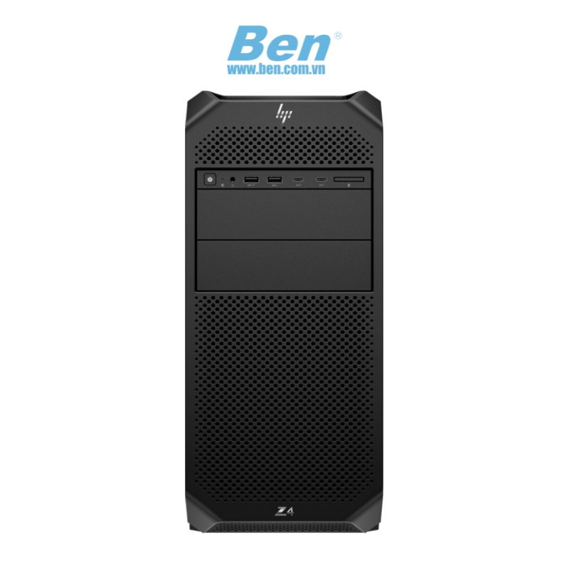 Máy trạm HP Z4 G5 Workstation ( 57K36AV ) | Intel Xeon W3-2435 | RAM 32GB DDR5 | 512GB SSD | NVIDIA Quadro T400 4GB | K & M | WL BT | Linux | 3Yrs