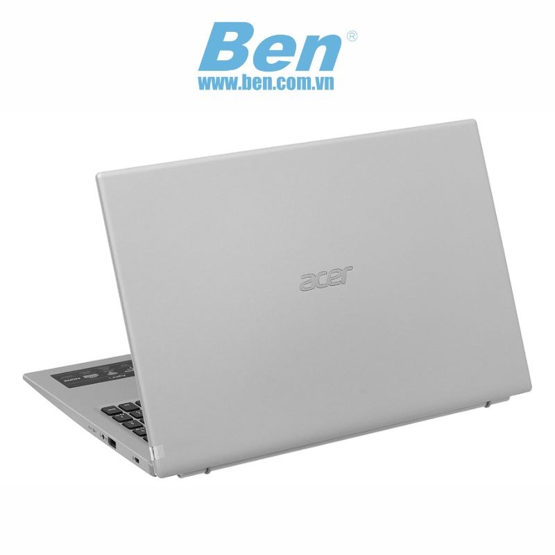 Laptop Acer Aspire 3 A315-58-787C (NX.ADDSV.00J)/ Pure Silver/ Intel Core i7-1165G7 (up to 4.7Ghz, 12MB)/ RAM 8GB/ 512GB SSD/ Intel Iris Xe Graphics/ 15.6inch FHD 60Hz/ Win 11H/ 1Yr