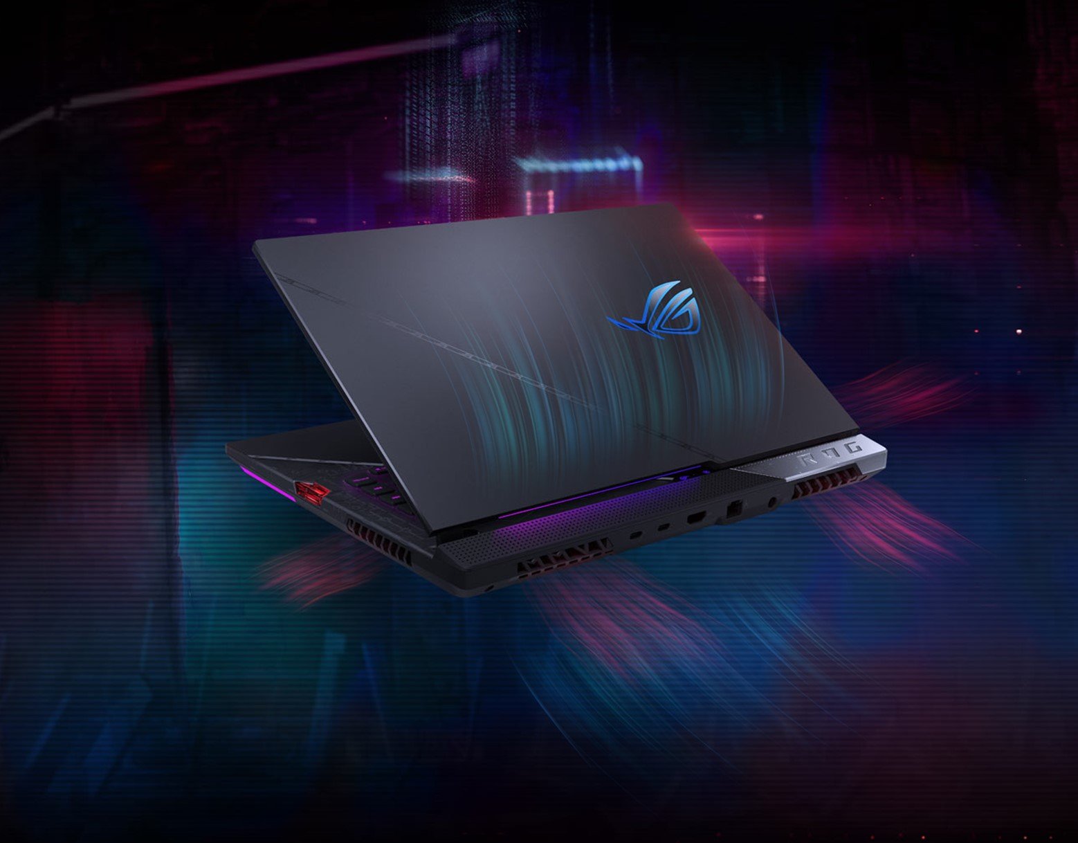 Laptop ASUS ROG Strix SCAR 15 G533ZS-LN036W/ Đen/ Intel Core i9-12900H (Up to 5.0GHz, 24MB)/ RAM 32GB/ 2TB SSD/ Nvidia GeForce RTX 3080/ 15.6 Inch WQHD/ 4 Cell/ Win 11SL/ Balo +Chuột/ 2Yrs
