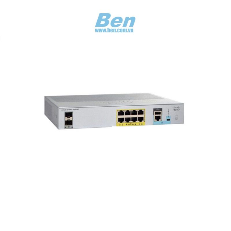 Thiết bị chuyển mạch  Switch Cisco WS-C2960L-SM-8PS