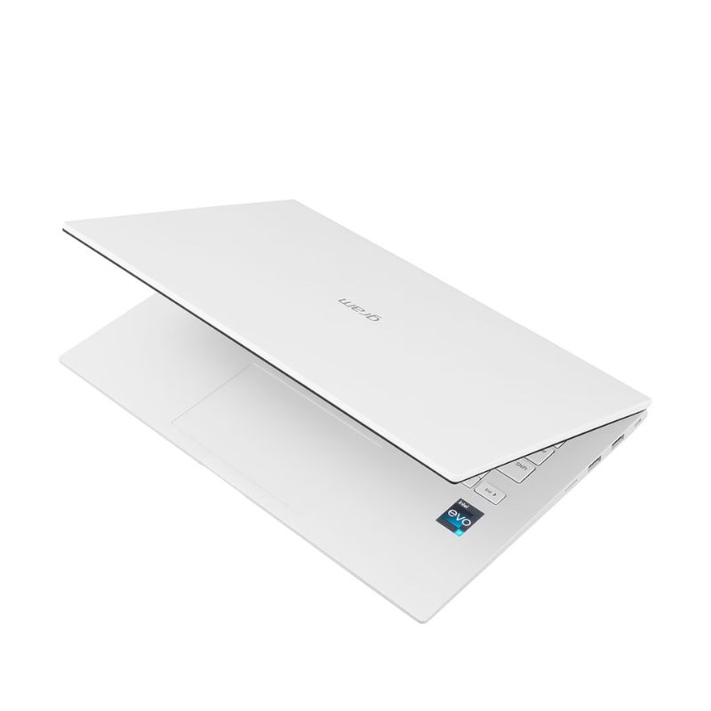 Laptop LG Gram 2023 ( 14ZD90R-G.AX51A5 ) | White | Intel core i5-1340P | RAM 8GB | 256GB SSD | Intel Iris Xe Graphics | 14 inch WUXGA | NoOS | 1Yr
