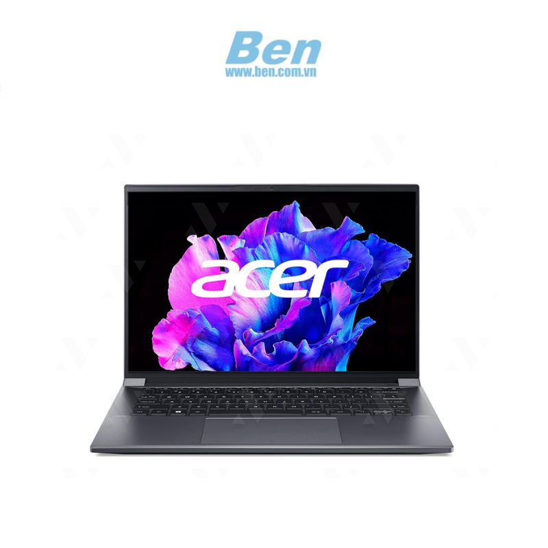 Laptop Acer Swift X SFX14 71G 75CV | Intel Core i7 13700H | Ram 32GB | 1TB SSD  | GeForce RTX 4050 6GB | 14.5 inch WQXGA  | Win 11 | Finger | 1Yr