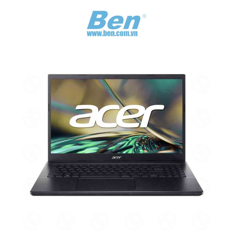 Laptop Acer Aspire 7 A715-76-53PJ ( NH.QGESV.007 ) | Đen | Intel Core i5 - 12450H | RAM 16GB | 512GB SSD | Intel UHD Graphics | 15.6 inch FHD | 3-cell 50Wh | Win 11H | 1Yr