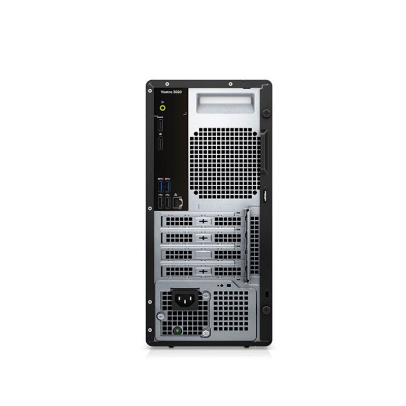 Máy tính để bàn Dell Vostro 3020T ( 71021400 ) | Intel Core i5 - 13400 | RAM 8GB | 256GB SSD + 1TB HDD | Intel UHD Graphic 730 | K & M | WL BT | Win 11H | 1Yr