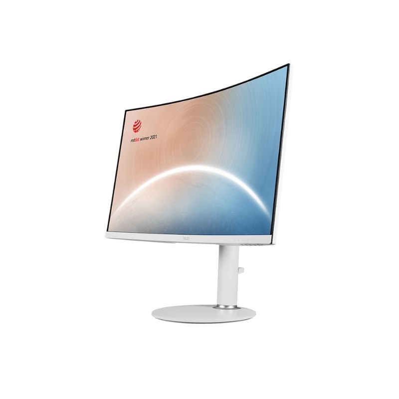 Màn hình cong MSI Modern MD271CPW | 27 inch FHD | 75Hz | VA | HDMI + USB Type C + Audio | 3Yrs