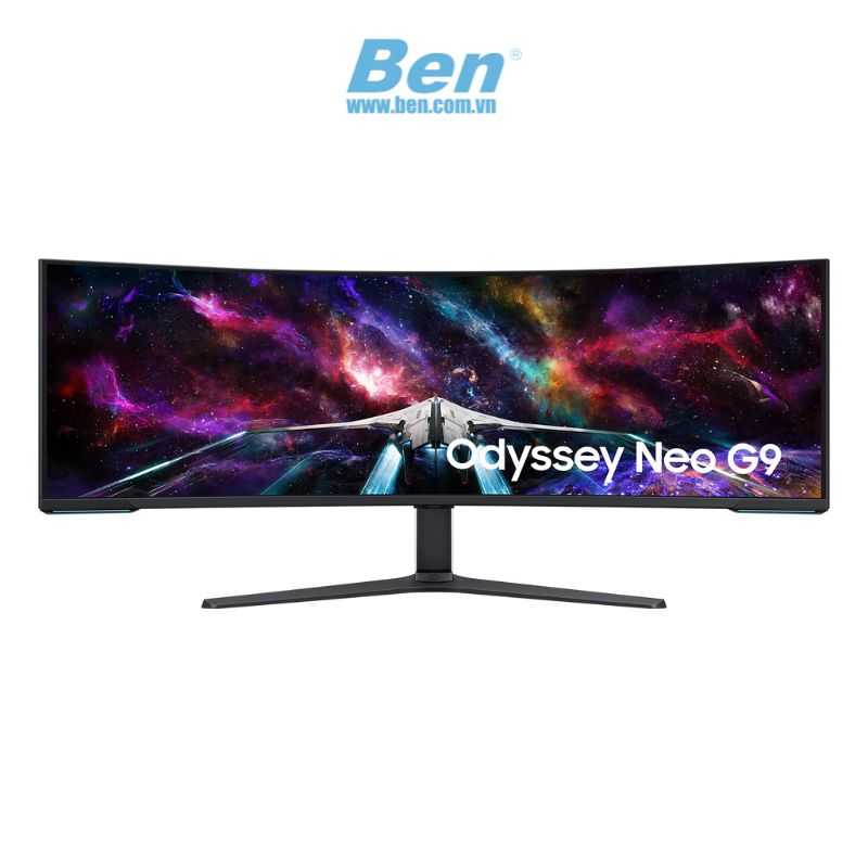 Màn hình Cong Samsung Odyssey Neo G9 LS57CG952NEXXV | 57 inch DUHD | VA | 240Hz | 1 ms | DP + HDMI + USB | Loa | 2Yrs