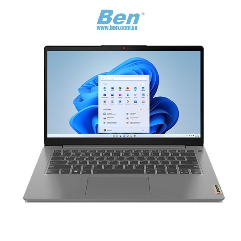 Laptop LENOVO IdeaPad 3 14IAU7 ( 82RJ000HVN ) |  Xám |  Intel Core i3-1215U |  RAM 8GB |  512GB SSD |  Intel UHD Graphics |  14inch FHD |  3Cell |  Win 11 |  2Yrs