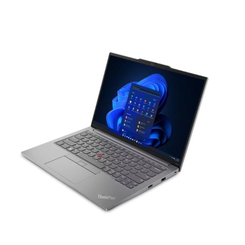 Laptop Lenovo ThinkPad E14 Gen 5 ( WB10 ) | Arctic Grey | Intel Core i5 - 1345U | RAM 16GB | 512GB SSD | Intel UHD Graphics | 14 inch WUXGA | 3Cell 57Whr |  WL & BT | Fingerprint | LEDKB | Non OS | 3Yrs