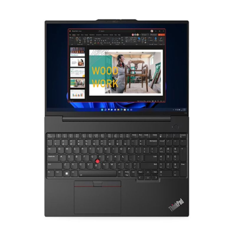 Laptop Lenovo ThinkPad E16 ( 21JN005RVN ) | Intel core i5 - 1340P | RAM 16GB | 512GB SSD | Intel Iris Xe Graphics | 16 inch WUXGA | Win11 | 2Yr