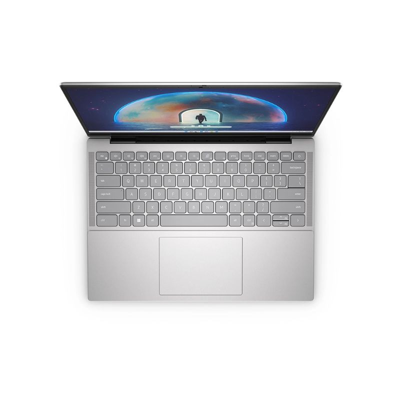 Laptop Dell Inspiron 14 5430 ( N5430 i5P165W11SL2050 ) | Platinum Silver | Intel Core i5 - 1340P | RAM 16GB  | 512GB SSD | NVIDIA RTX2050 4GB GDDR6 | 14 inch 2.5K | Finger Print | Win 11 Home SL+Office Home & Student 2021 | 1Yr